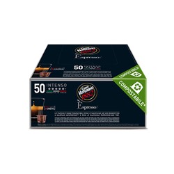 vergnanoEspressoINTENSOcompostabileNespresso50