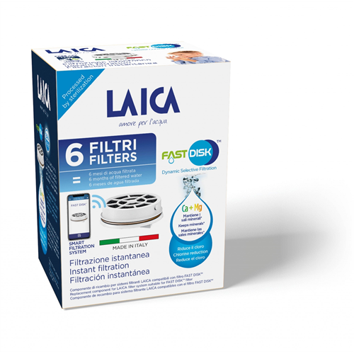 laica fast disk