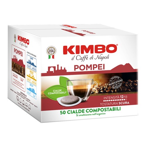 kimbo pompei cialde 50