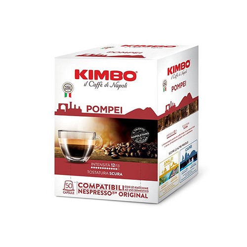 kimbo pompei nespresso