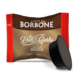 borbone don carlo rossa