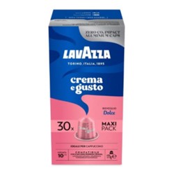 lavazza dolce nespresso