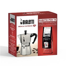 bialetti moka 6 + kava